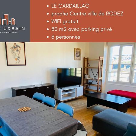 Appartement T4 Cite Cardaillac, Parking Prive, Wifi روديه المظهر الخارجي الصورة