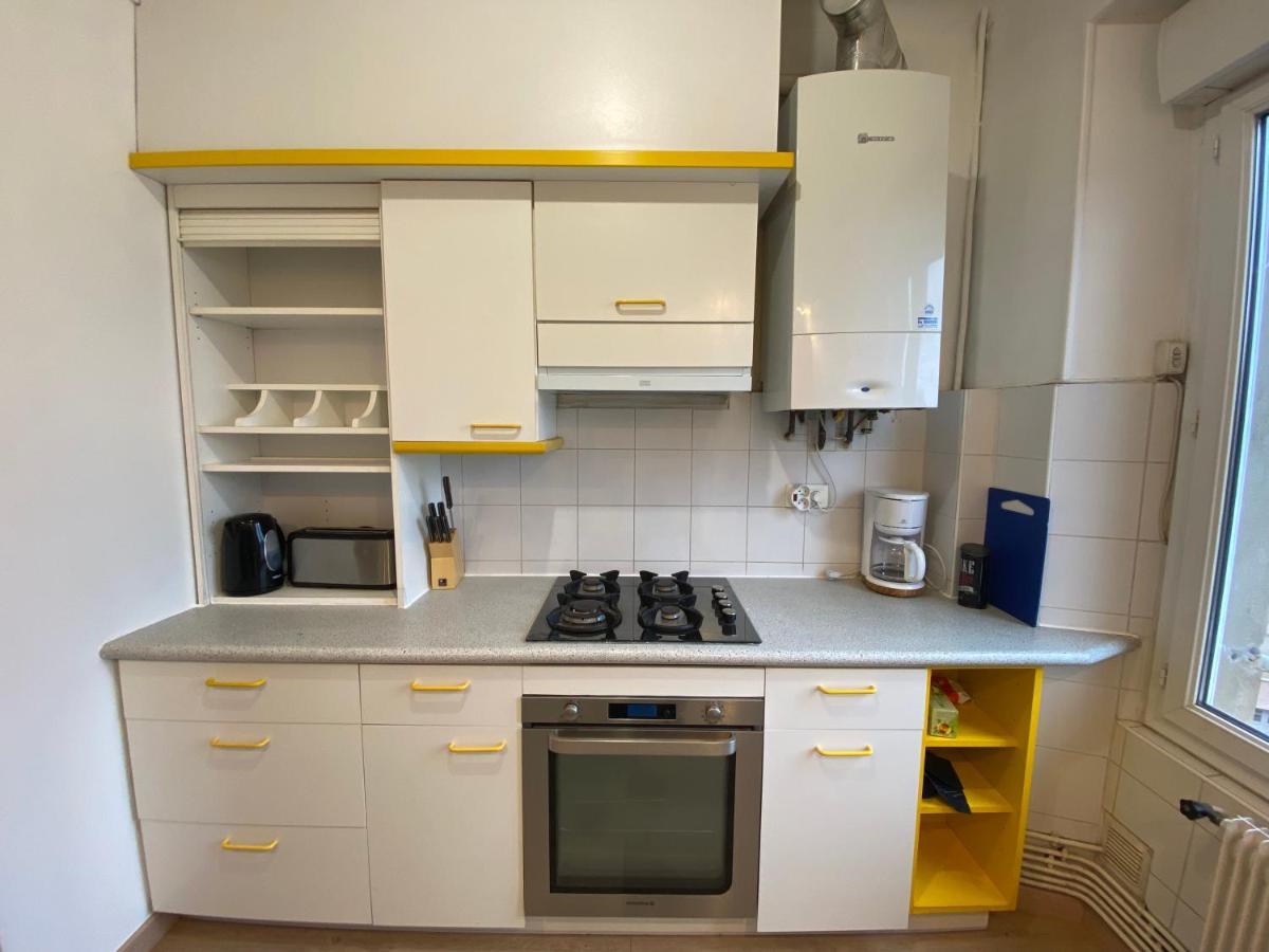 Appartement T4 Cite Cardaillac, Parking Prive, Wifi روديه المظهر الخارجي الصورة