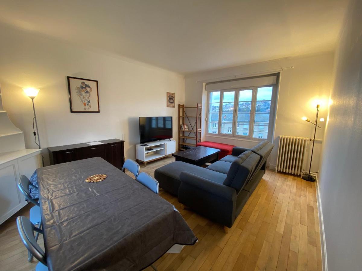 Appartement T4 Cite Cardaillac, Parking Prive, Wifi روديه المظهر الخارجي الصورة