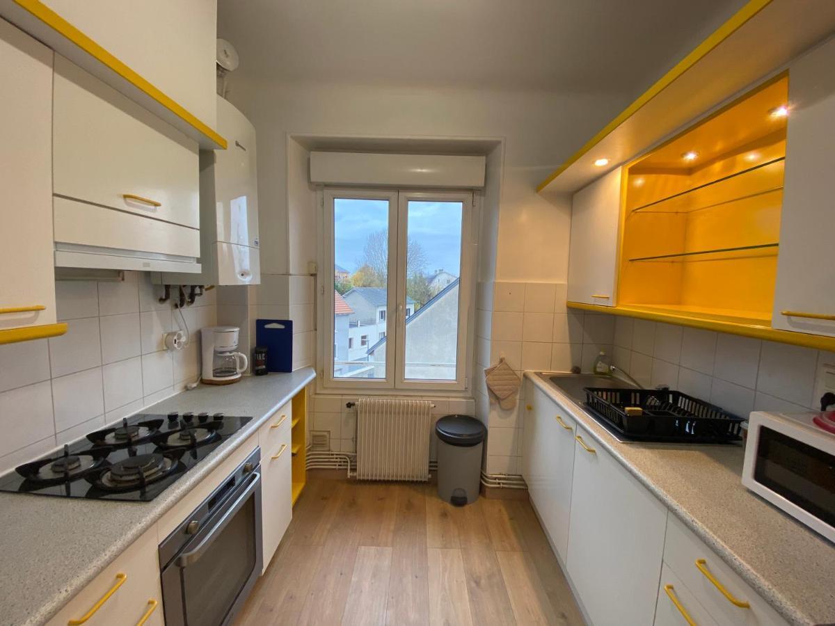 Appartement T4 Cite Cardaillac, Parking Prive, Wifi روديه المظهر الخارجي الصورة