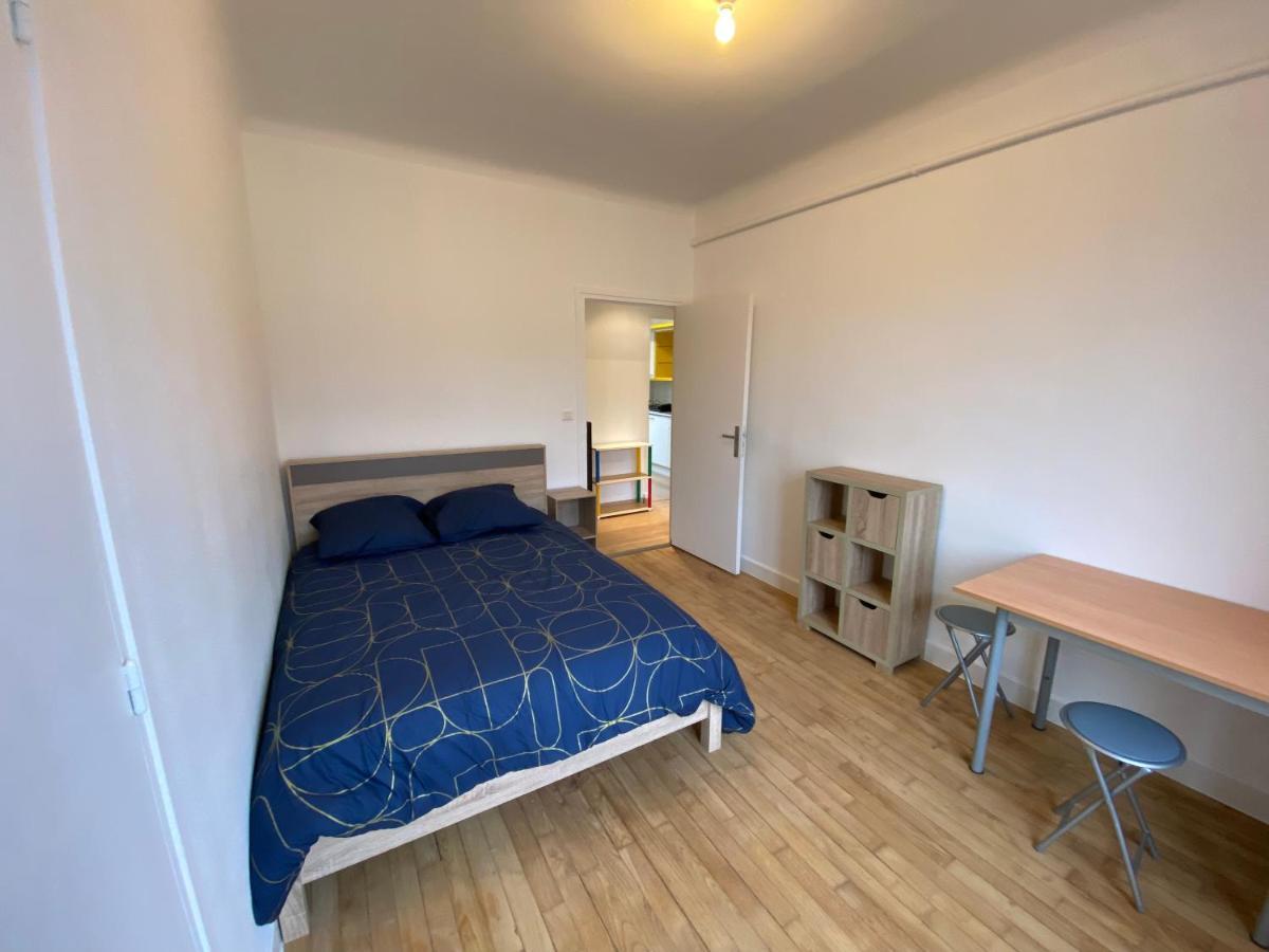 Appartement T4 Cite Cardaillac, Parking Prive, Wifi روديه المظهر الخارجي الصورة