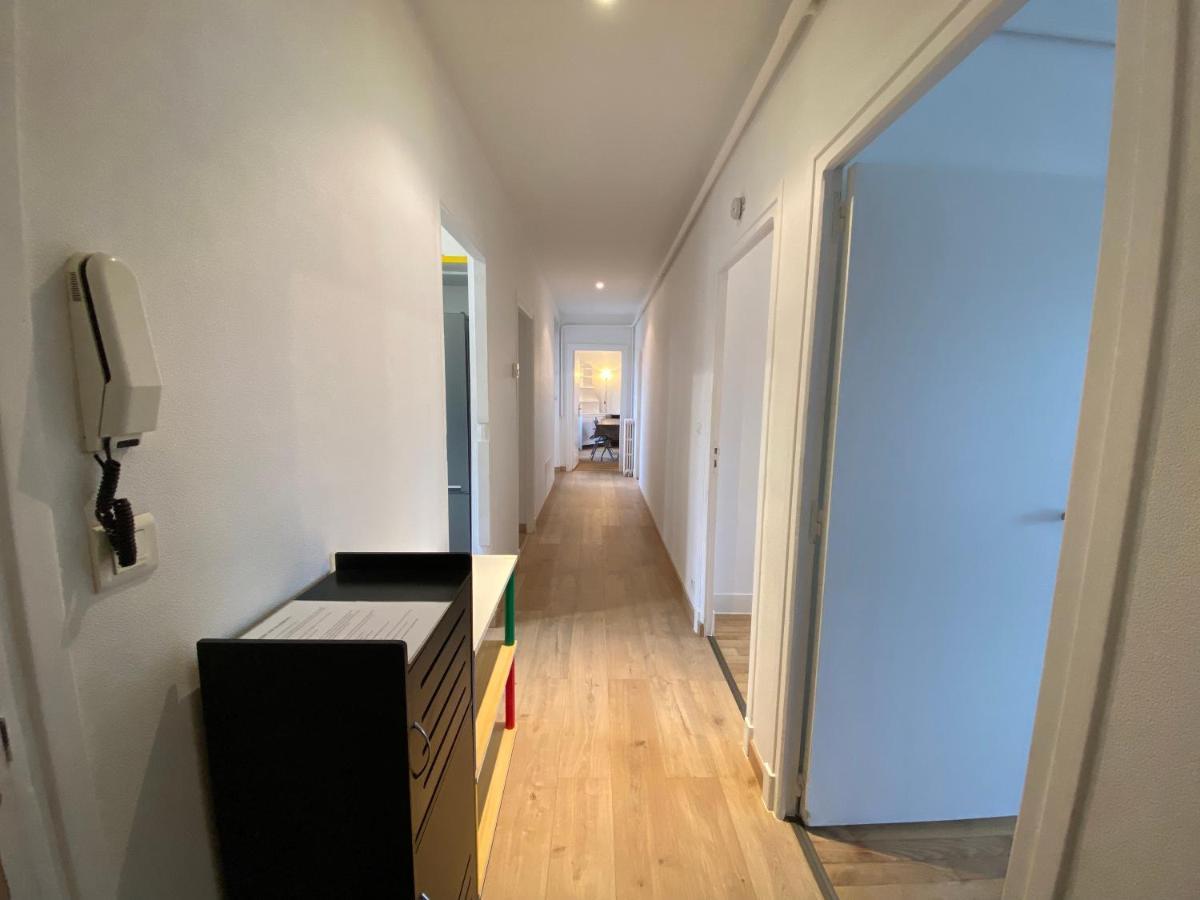 Appartement T4 Cite Cardaillac, Parking Prive, Wifi روديه المظهر الخارجي الصورة